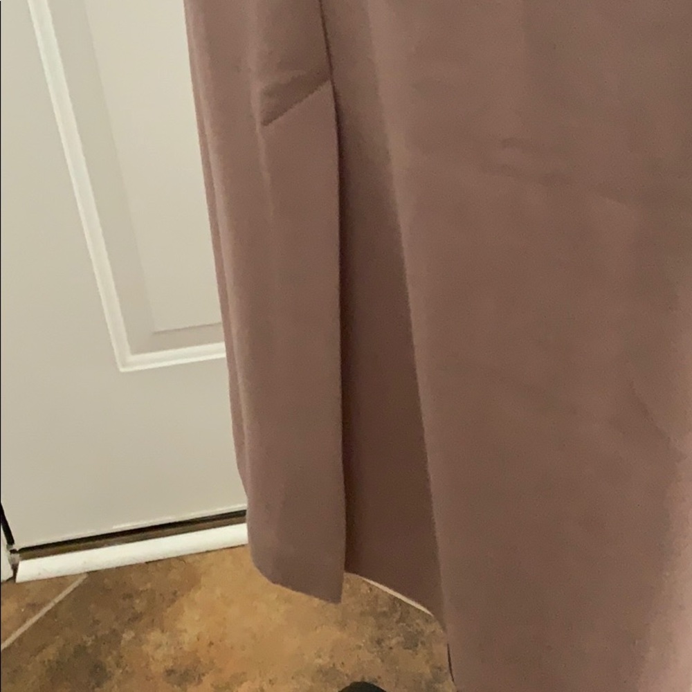 Mauve Open Front Duster - image 5